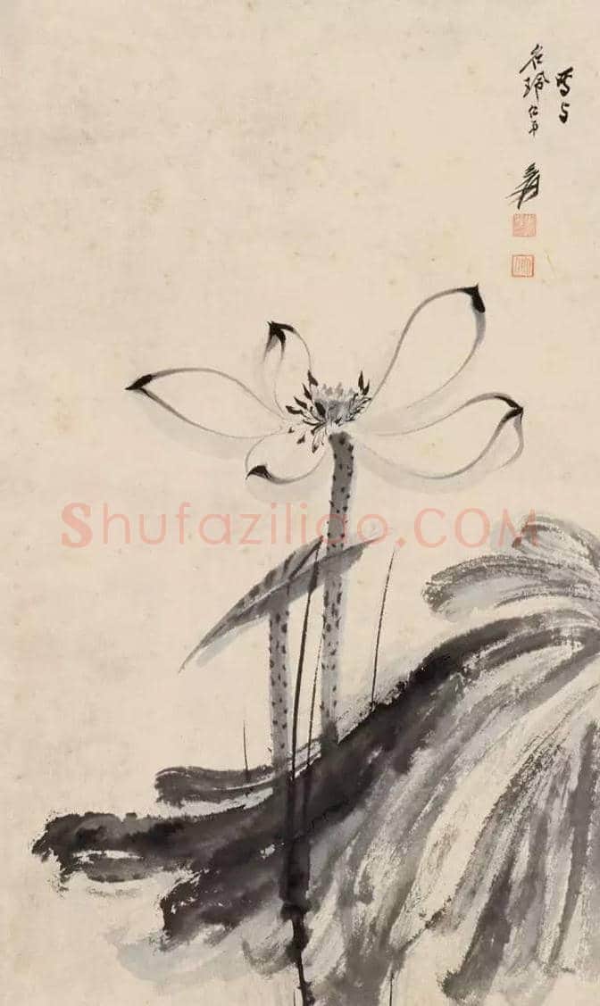 国画大师张大千的百荷图欣赏！ | 书画文摘