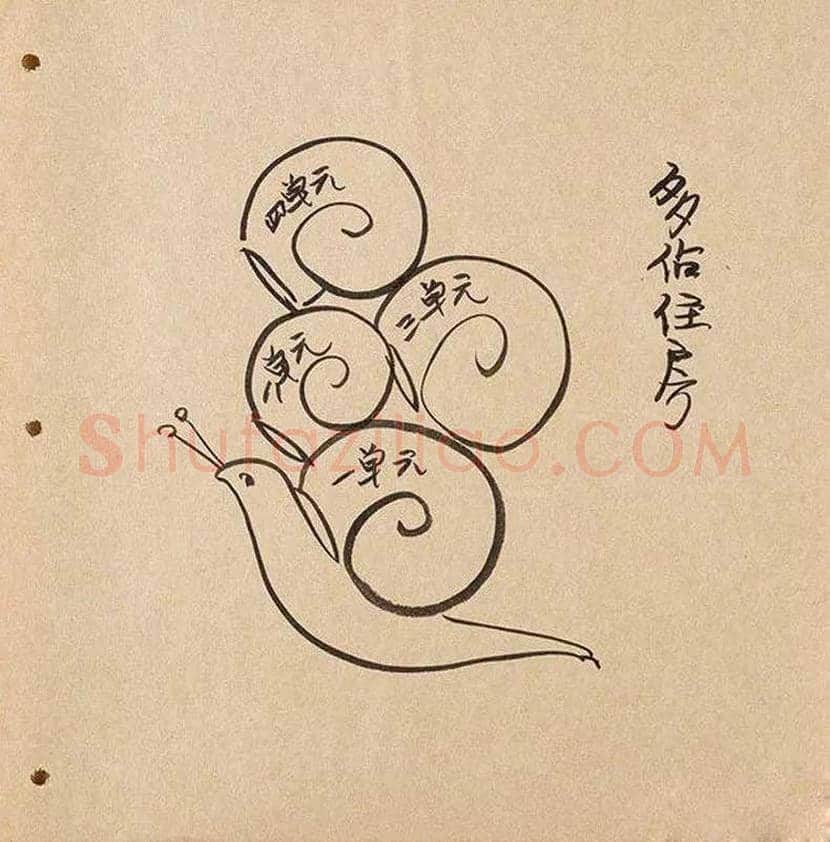 华君武漫画,中国式讽刺漫画 | 书画常识