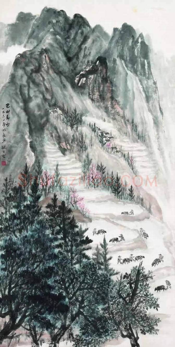 全国十大美术馆典藏现代绘画精品 | 书画百科