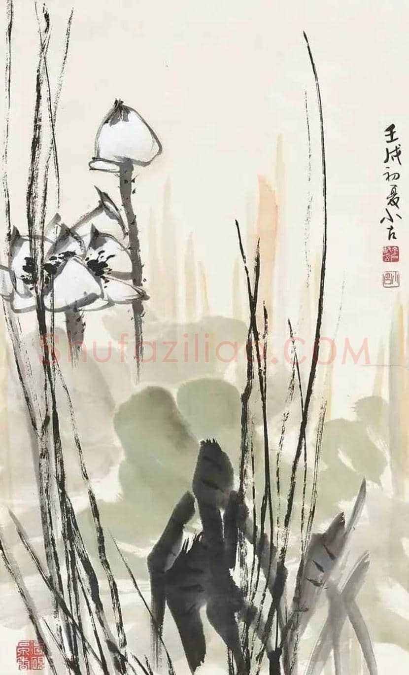 王小古作品欣赏 | 书画科普
