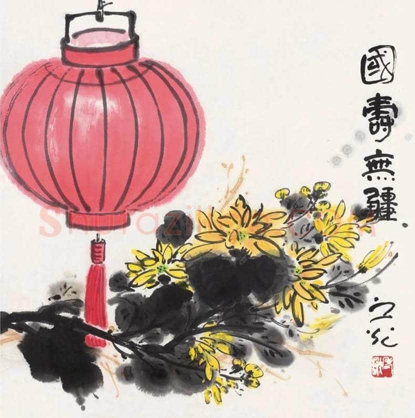 谢之光国画作品欣赏 | 书画讲解