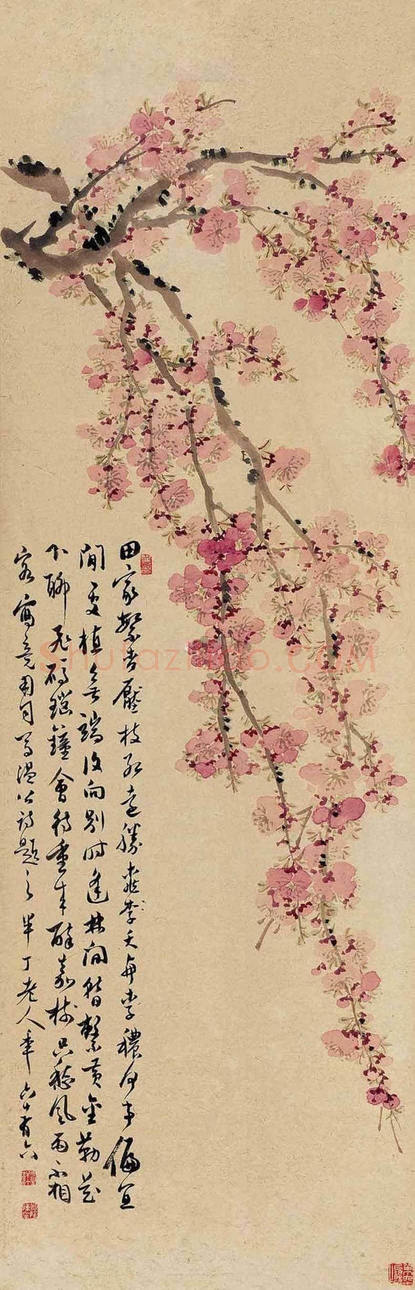 陈半丁花鸟作品欣赏 | 书画文摘
