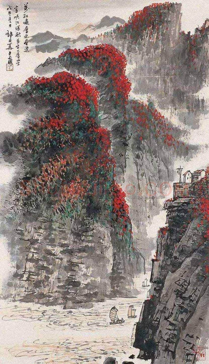 郁文华作品欣赏 | 书画资料