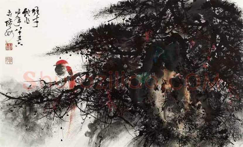 黎雄才花鸟画图赏 | 书画知识