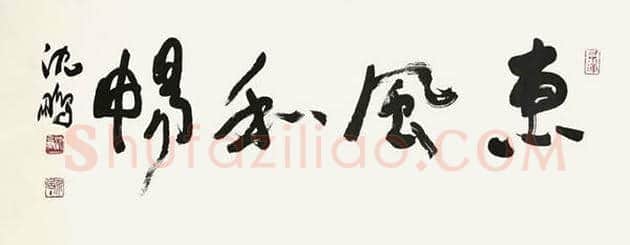 沈鹏书法欣赏 | 书画学堂