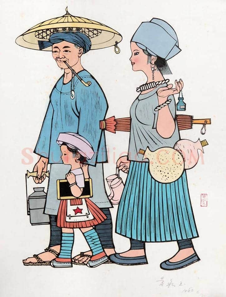 黄永玉版画作品欣赏 | 书画讲解