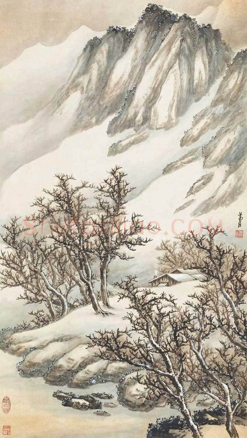 黎葛民山水画作品欣赏 | 书画百科