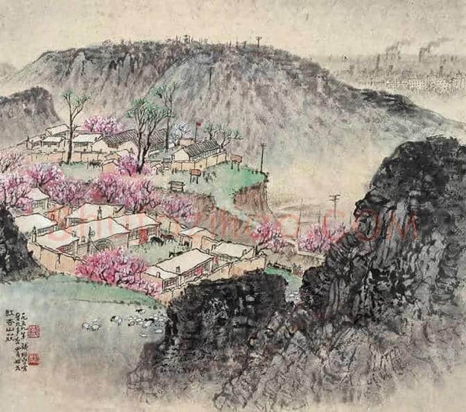 钱松岩丨钱松喦谈绘画 | 书画讲解