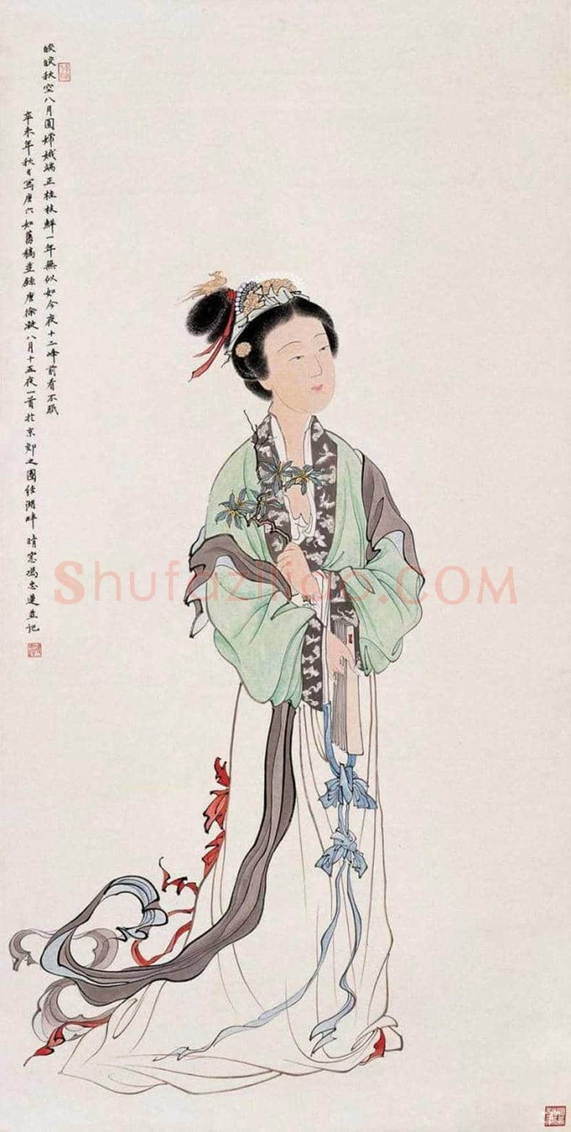 冯忠莲作品欣赏 | 书画知识