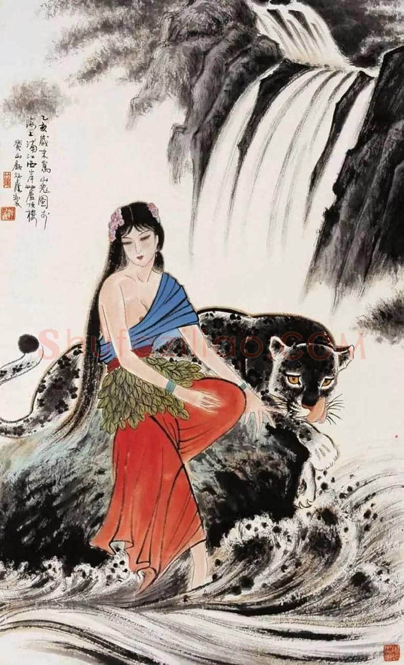 顾炳鑫作品欣赏 | 书画资料
