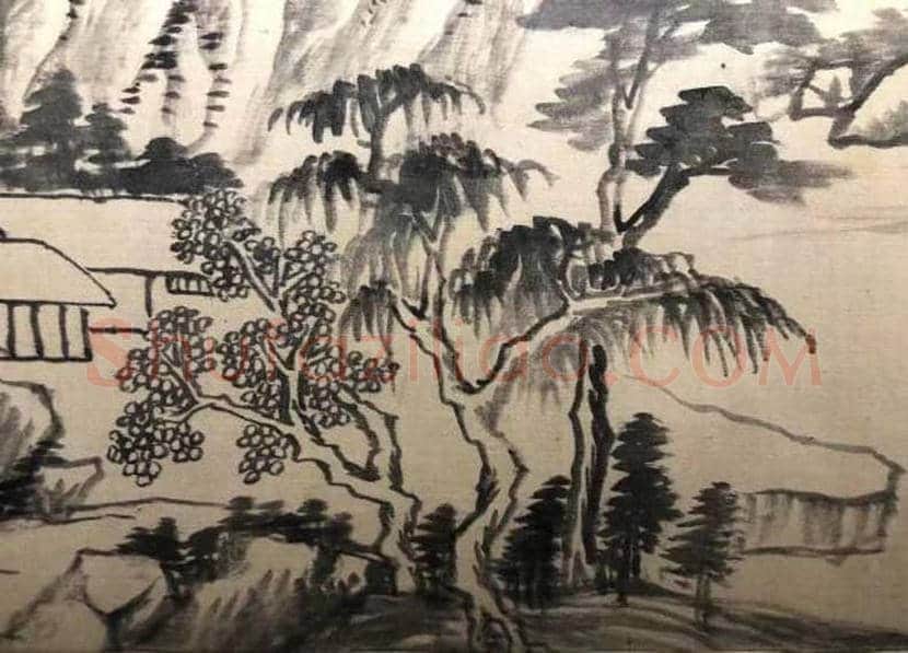 董其昌笔墨精神与抽象表现主义 | 书画讲解