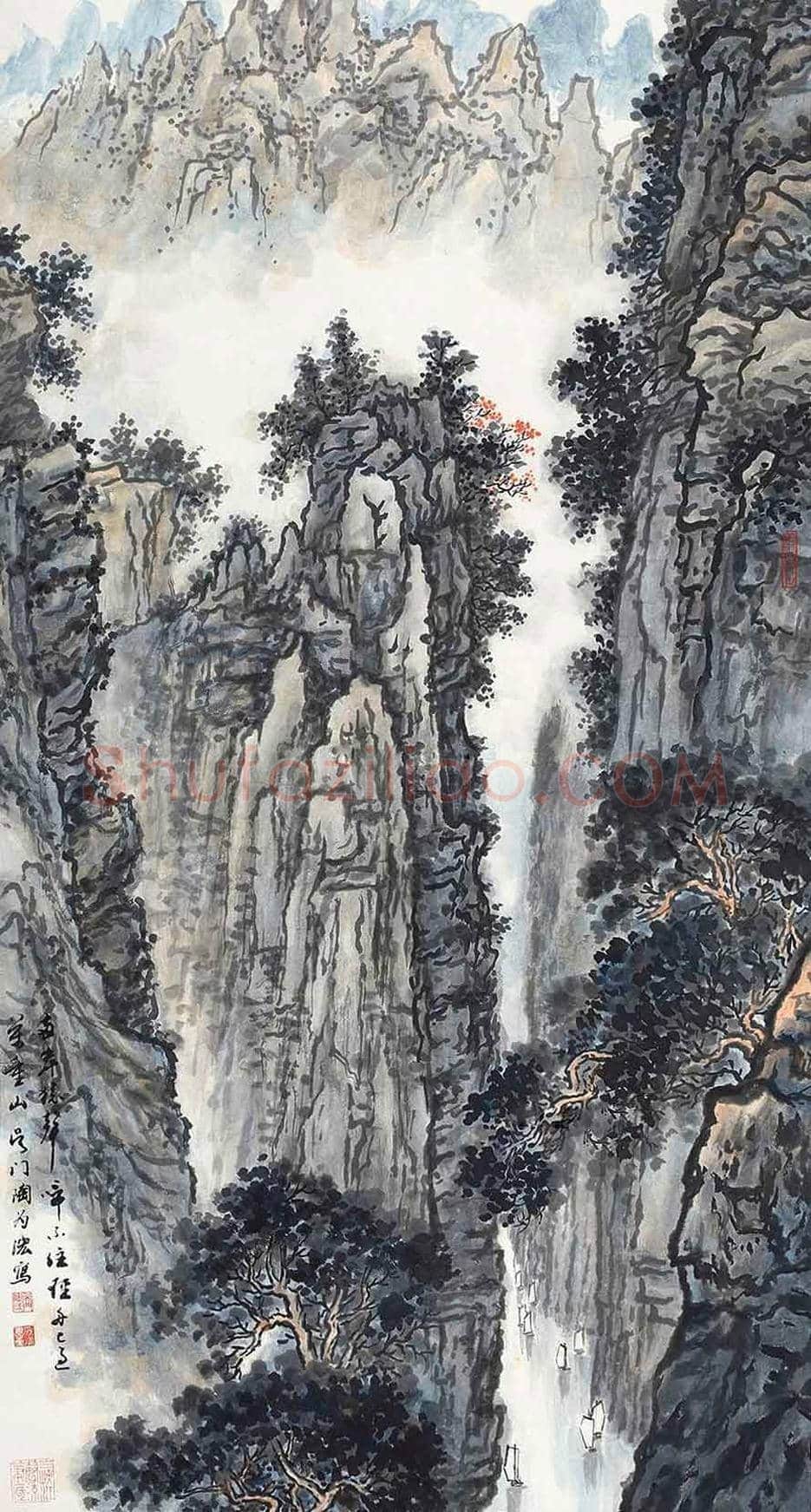 陶为浤书画作品欣赏 | 书画常识
