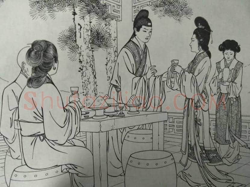 王叔晖连环画《西厢记》，工笔人物颠峰之作 | 书画资料