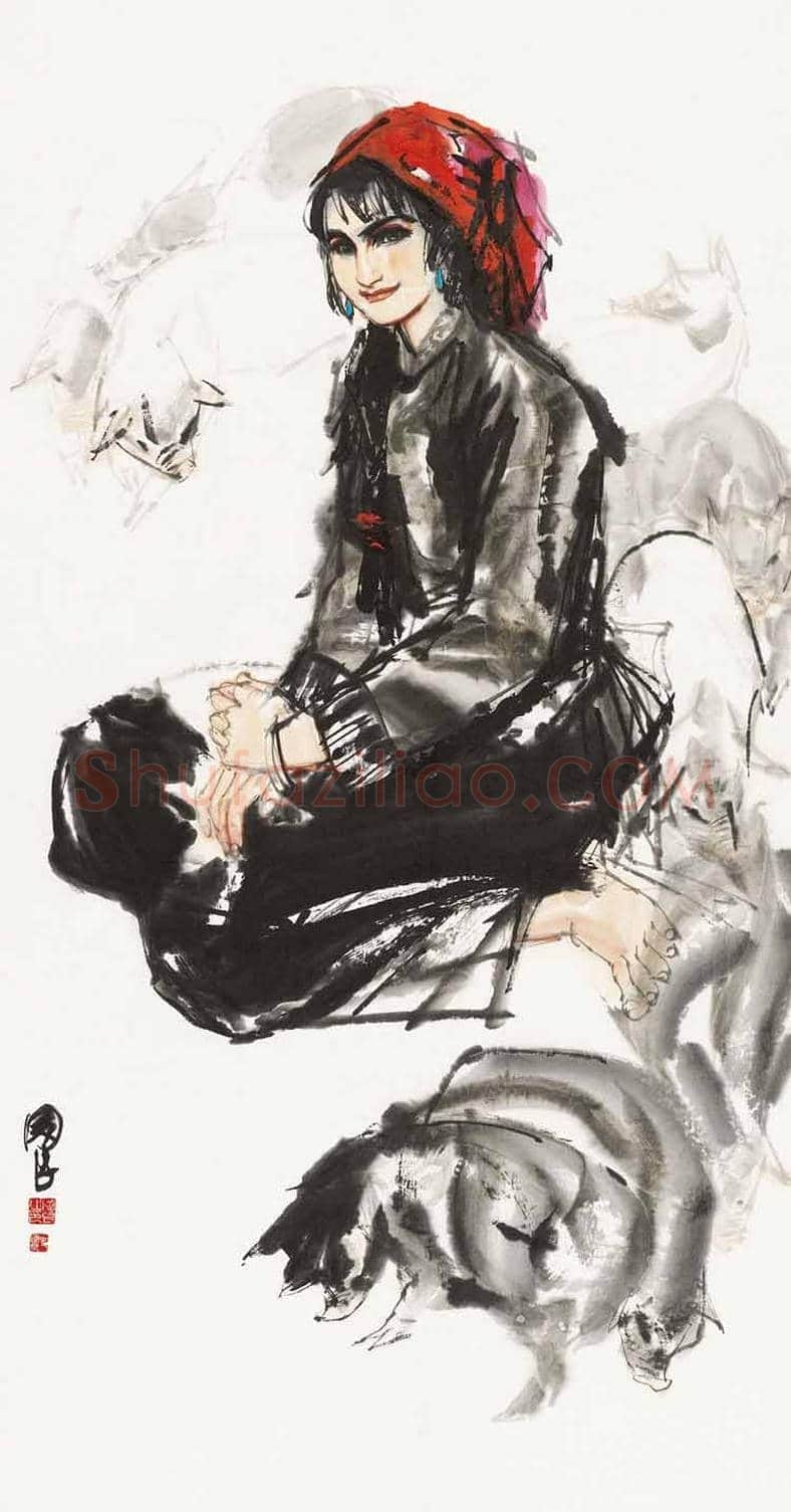 史国良画猪作品欣赏 | 书画学堂