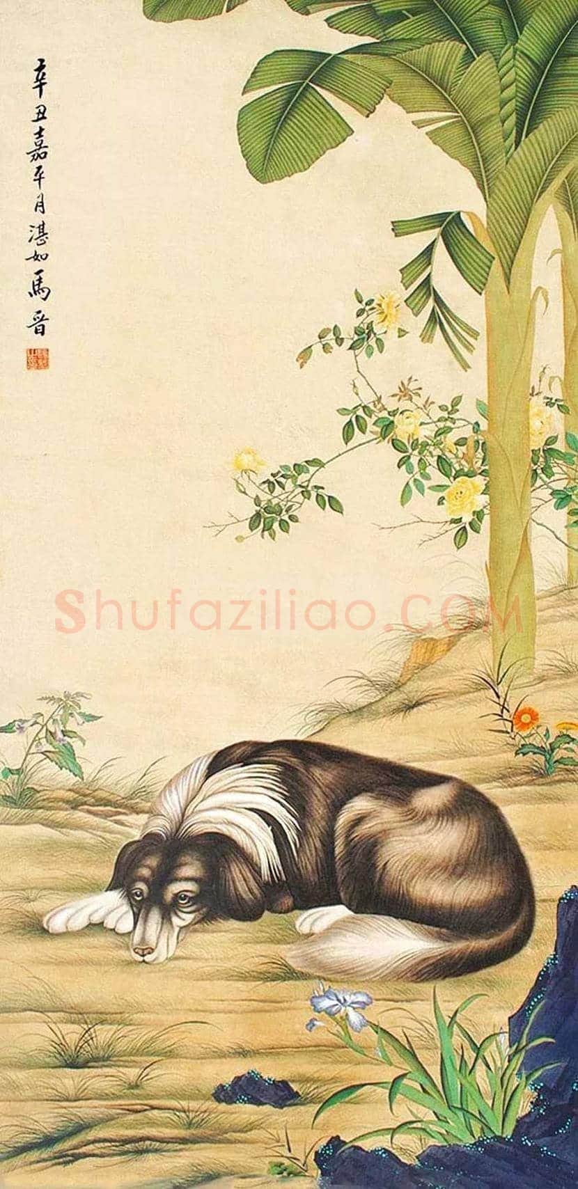 马晋作品欣赏 | 书画常识