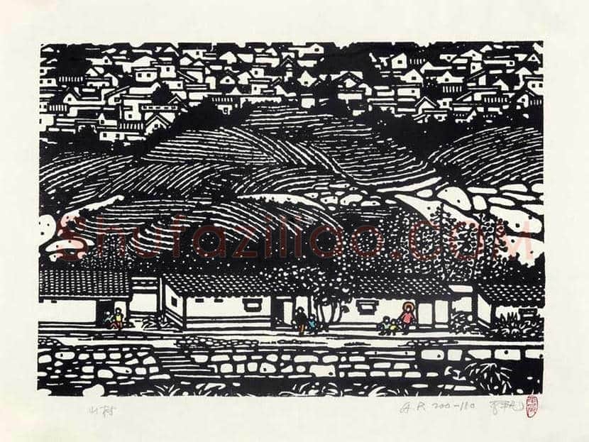 李平凡版画作品欣赏 | 书画学堂