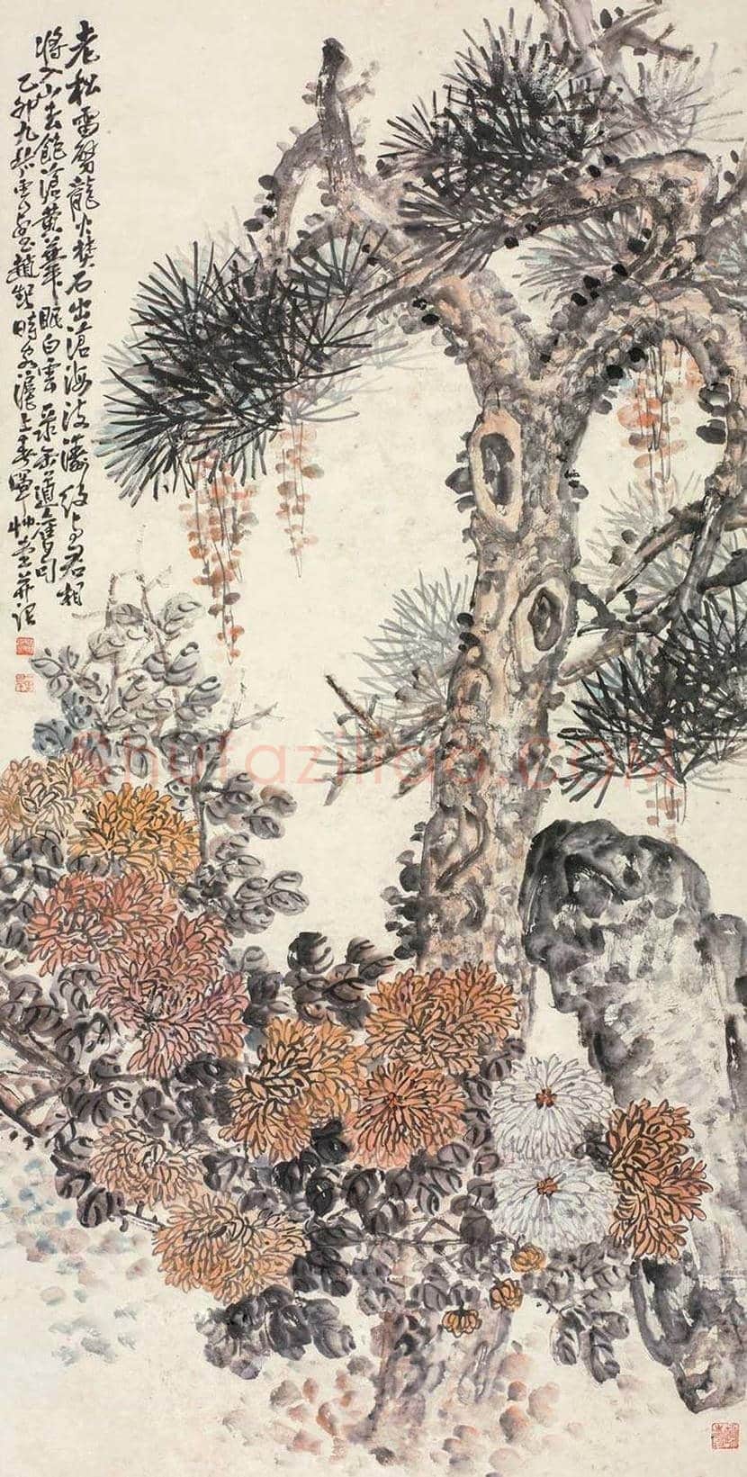 赵云壑花鸟画欣赏 | 书画资料