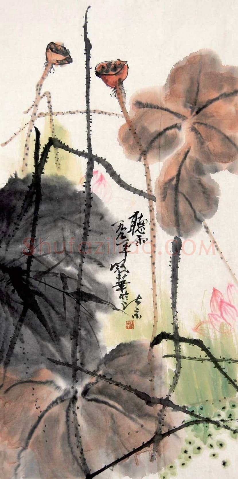 高冠华花鸟画作品欣赏 | 书画常识
