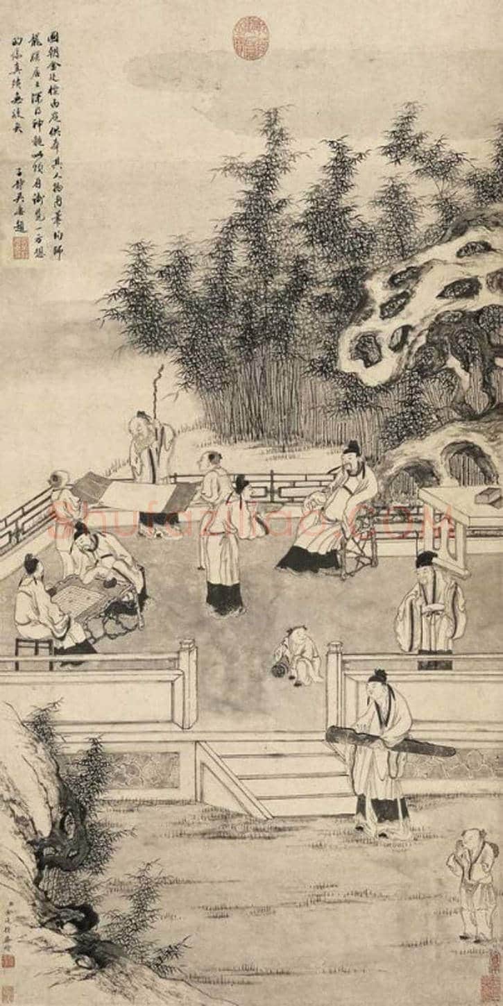 金廷标绘画作品欣赏 | 书画资料
