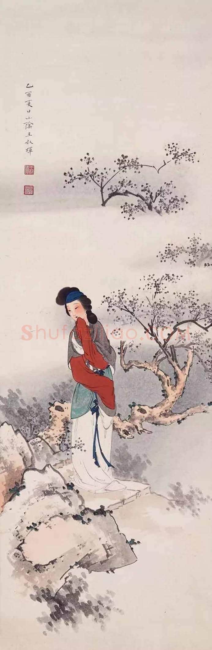 王叔晖:中国工笔仕女第一人 | 书画科普