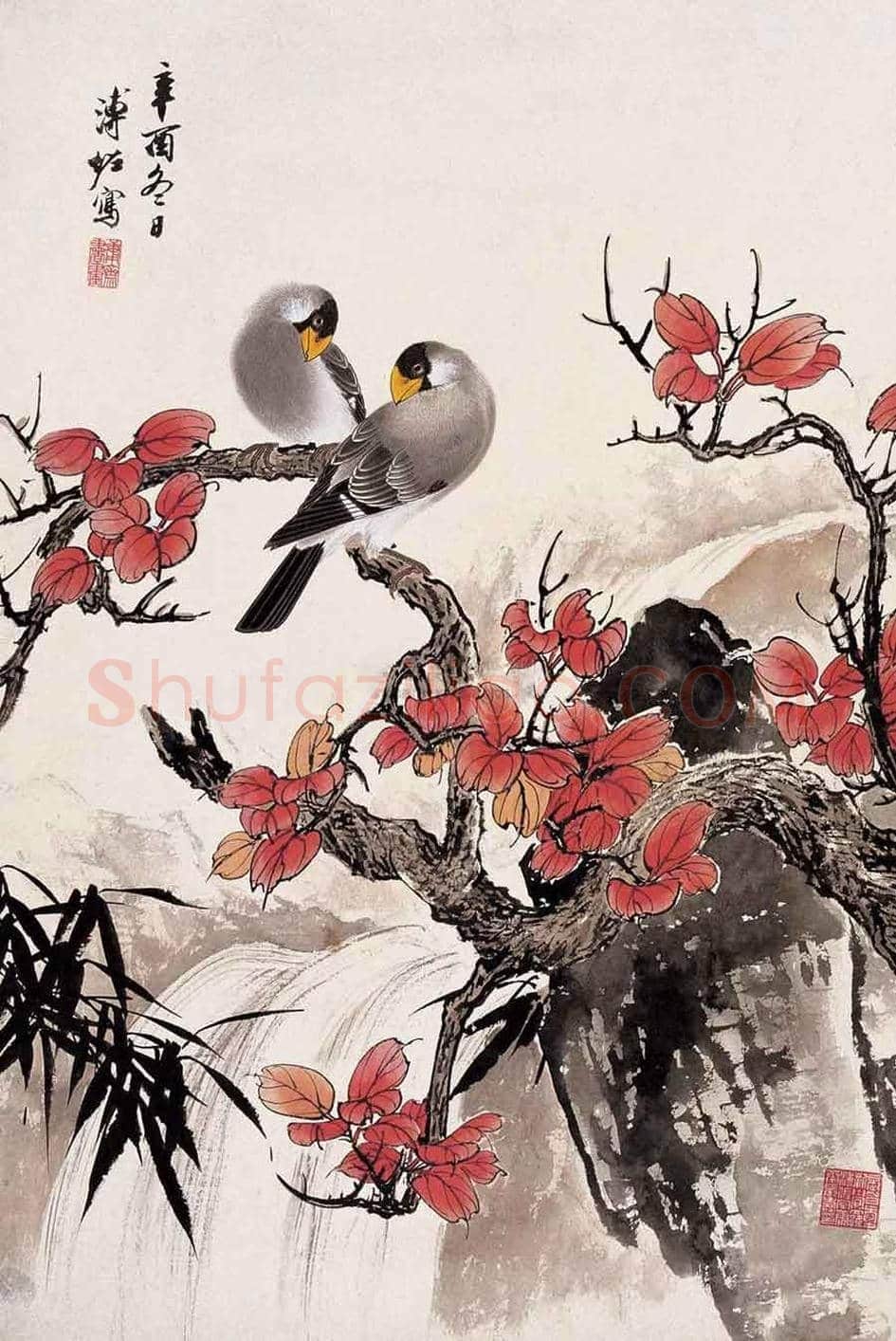 溥佐字画作品欣赏 | 书画科普