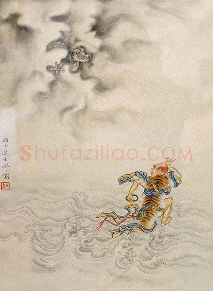 溥儒人物画欣赏【50幅高清大图】 | 书画知识