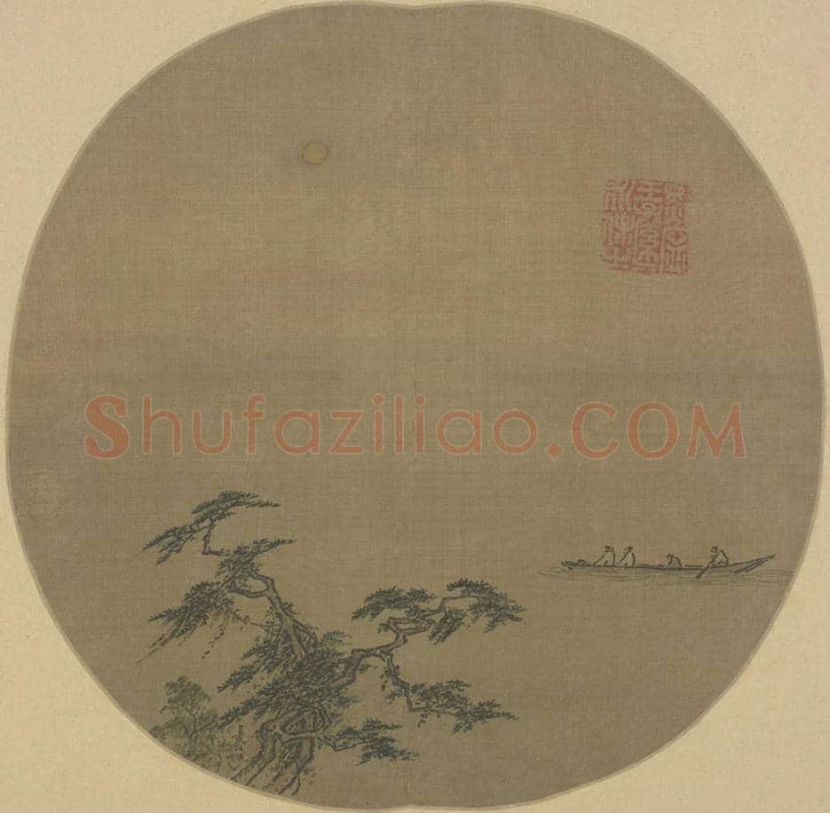 宋代团扇作品欣赏 | 书画常识
