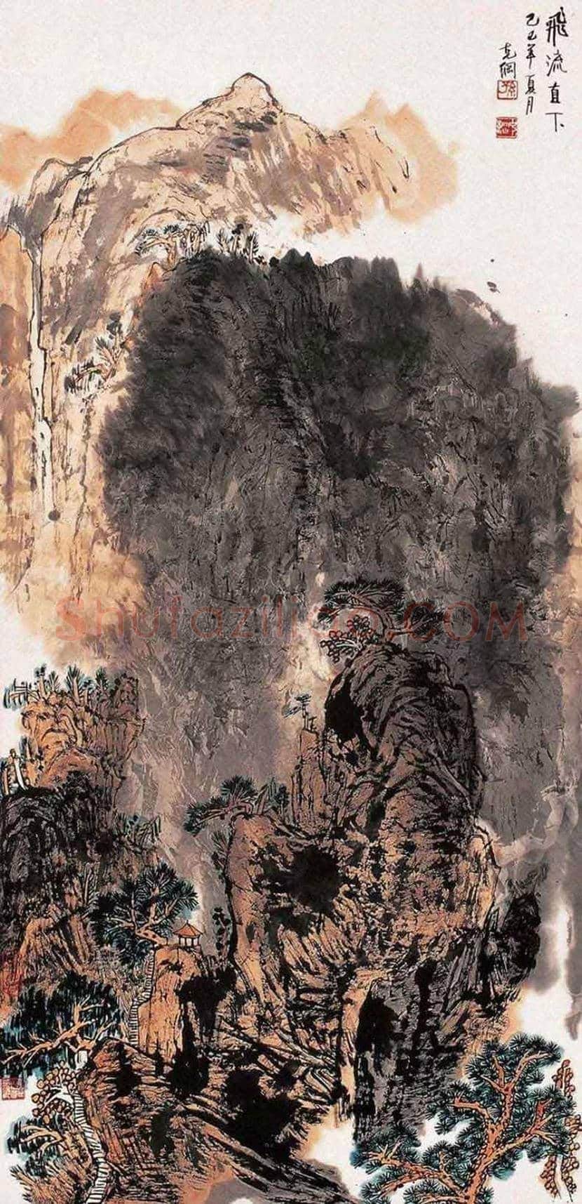 孙克纲山水画欣赏 | 书画资料