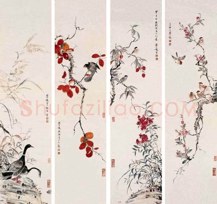 颜伯龙作品欣赏 | 书画知识