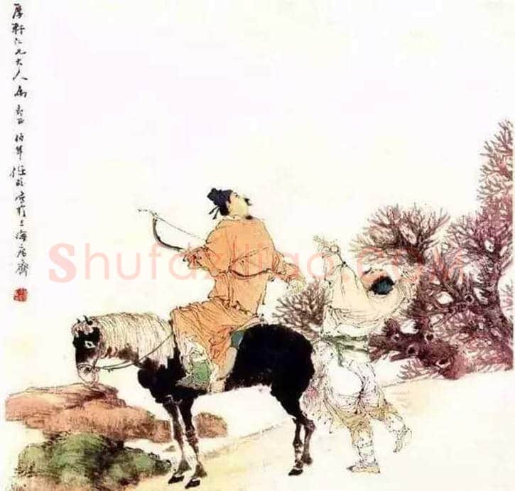 任伯年人物画欣赏 | 书画讲解
