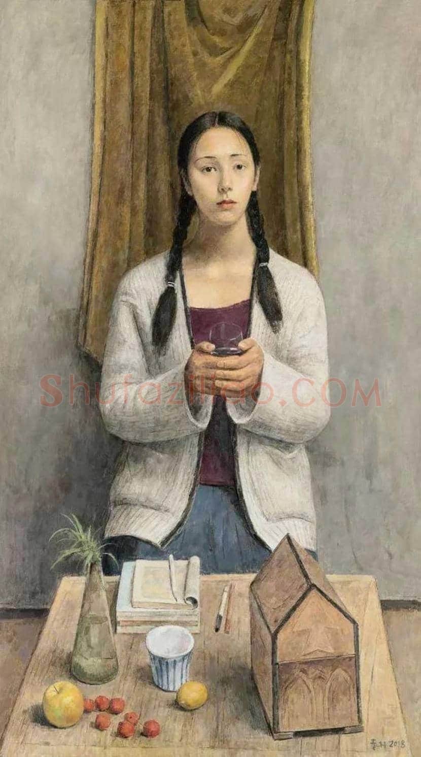 中国写实画派大师作品欣赏 | 书画学堂