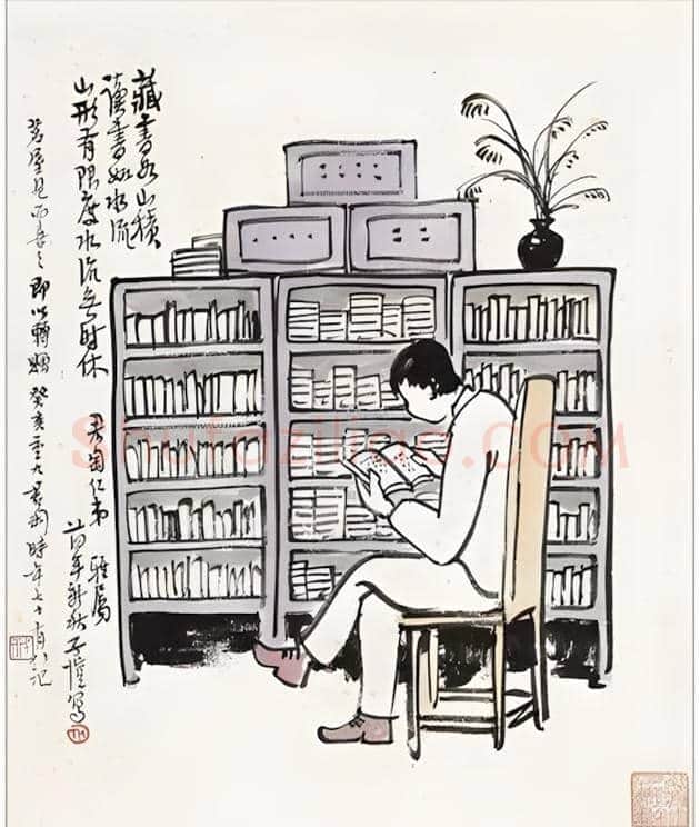 丰子恺的儿童漫画作品 | 书画讲解