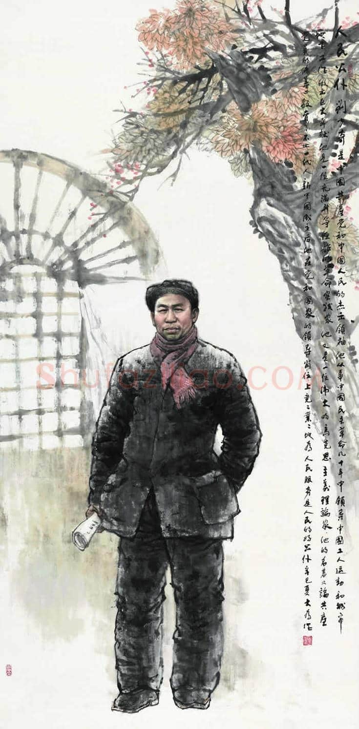 刘大为作品欣赏,共60幅 | 书画文摘