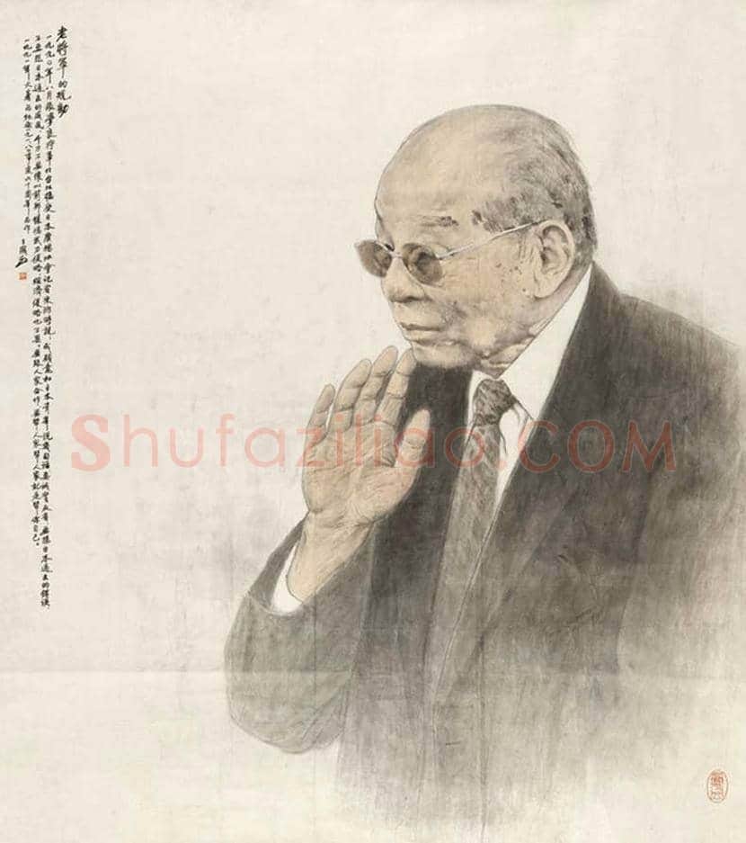 王盛烈简介及作品欣赏 | 书画知识