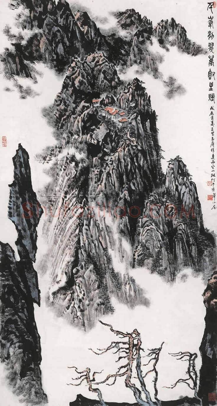张仃拍卖超200万的作品都有哪些? | 书画科普