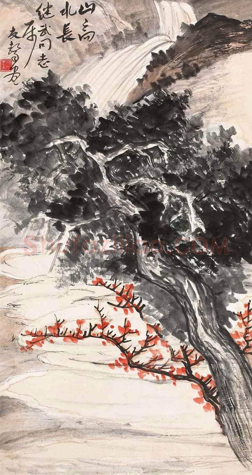 关友声书画作品欣赏 | 书画文摘