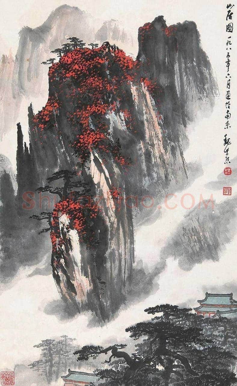 金陵大家魏紫熙山水作品欣赏 | 书画讲解