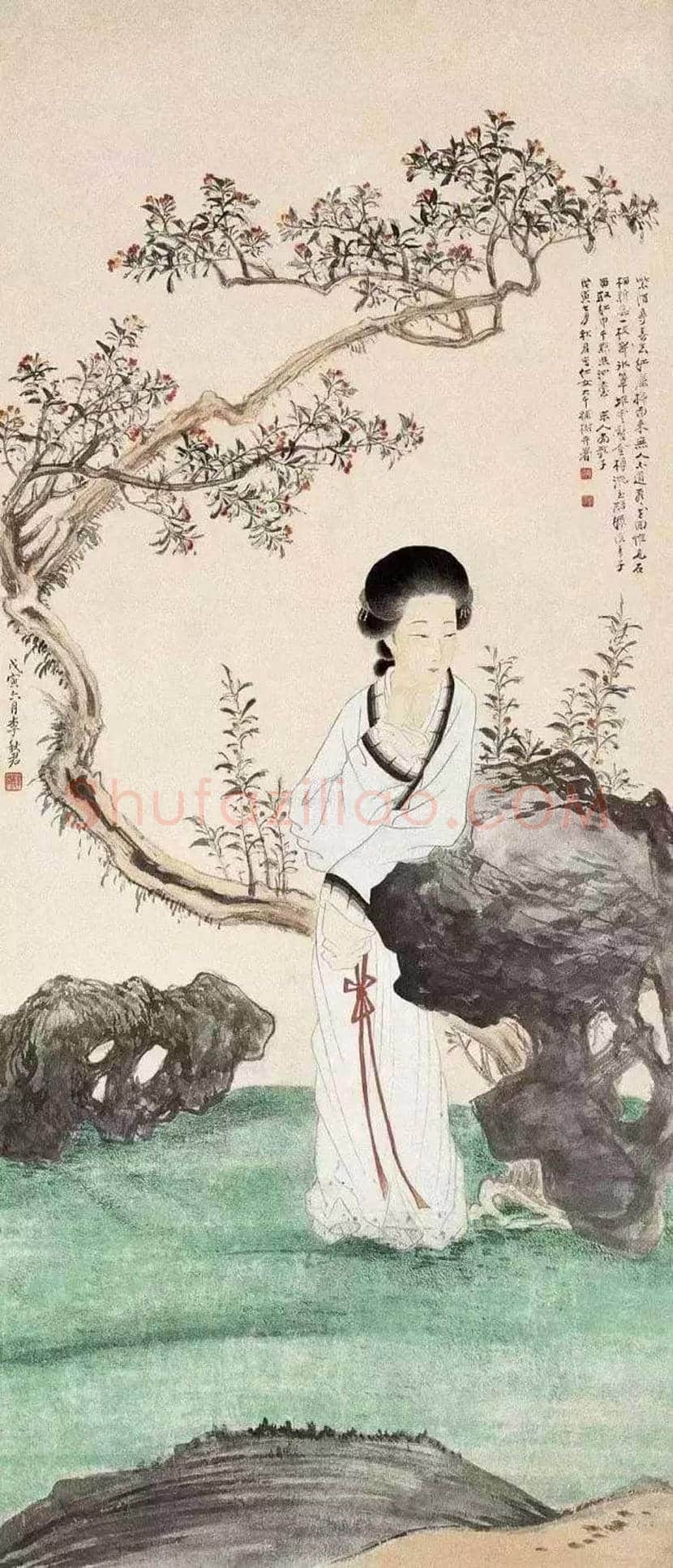 李秋君作品欣赏 | 书画文摘
