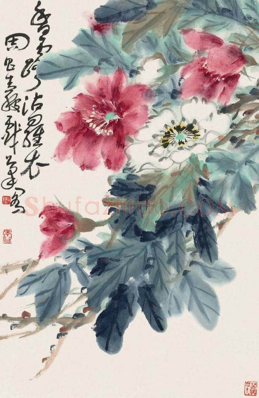 周昌谷作品欣赏 | 书画学堂
