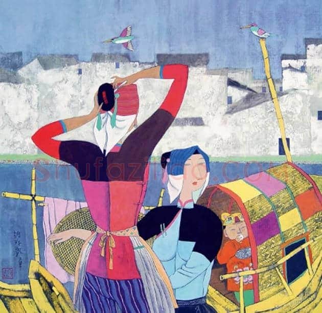 胡永凯作品价格，2018年多少钱一平尺？ | 书画资料