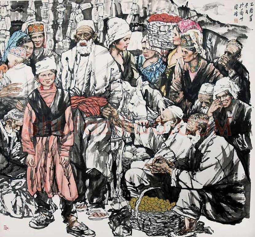 李宝峰作品欣赏 | 书画科普