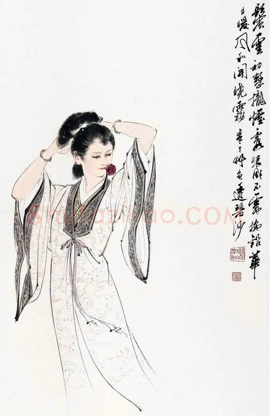 刘继卣人物画欣赏 | 书画学堂