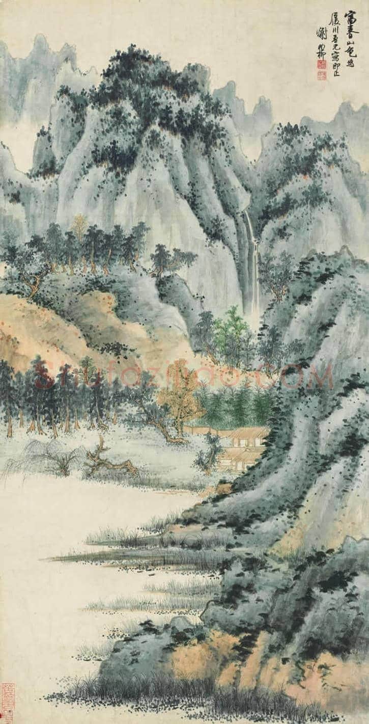 谢稚柳作品欣赏 | 书画学堂
