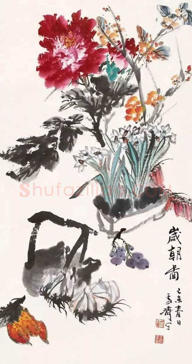 看文人如何有情有调过春节 | 书画学堂