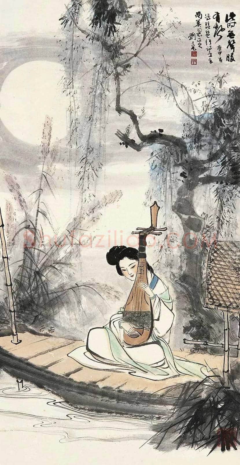刘旦宅人物画作品欣赏 | 书画讲解