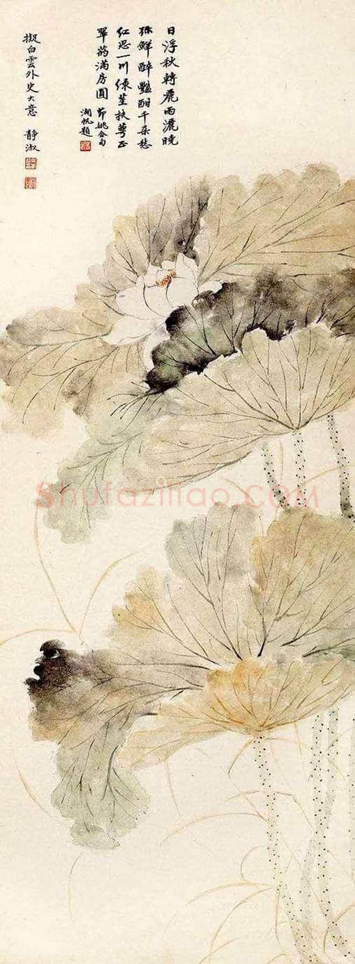 红尘绝恋-吴湖帆和潘静淑的《蝶恋花》 | 书画知识