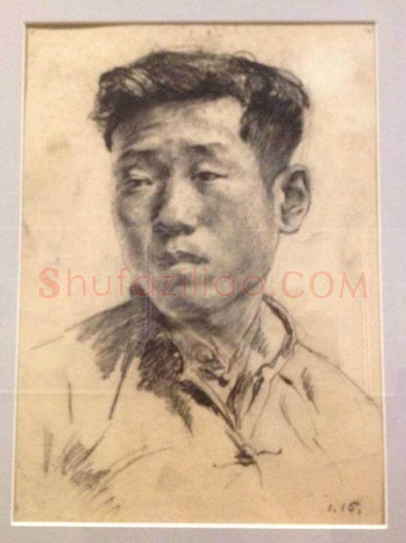 韦启美先生素描作品欣赏 | 书画科普
