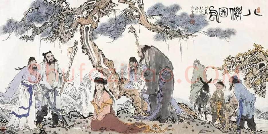 范曾最贵的画，即范曾拍卖成交记录 | 书画文摘