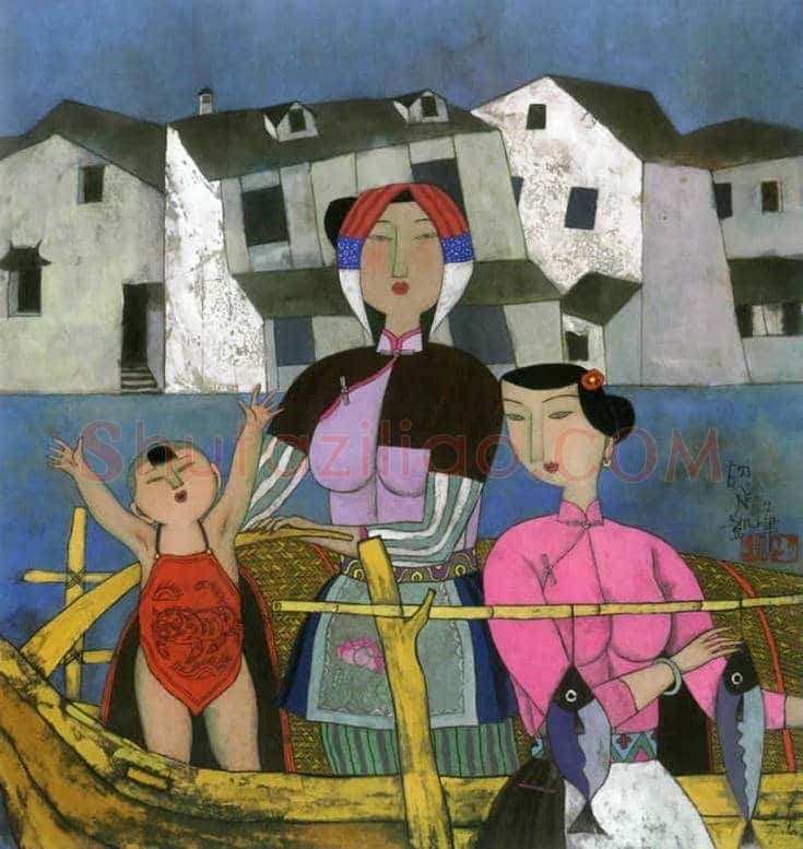 胡永凯作品高清大图，50幅 | 书画知识