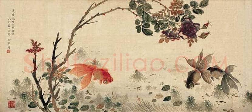 金章作品欣赏 | 书画讲解